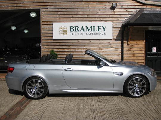 2008 BMW M3 Convertible - DCT Gearbox